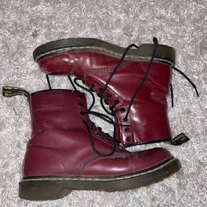 Burgundy Dr. Marten